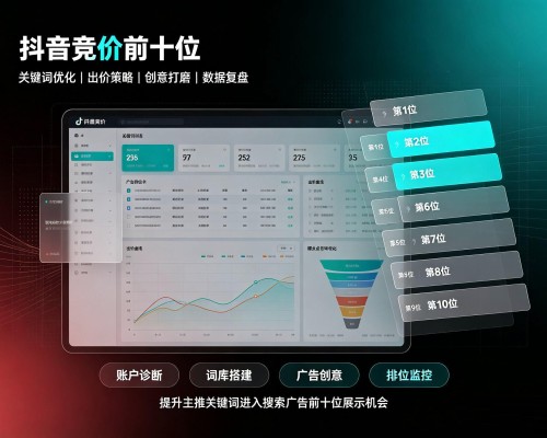 茄子河抖音搜索竞价