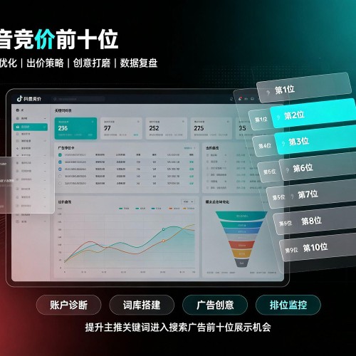 茄子河抖音搜索竞价